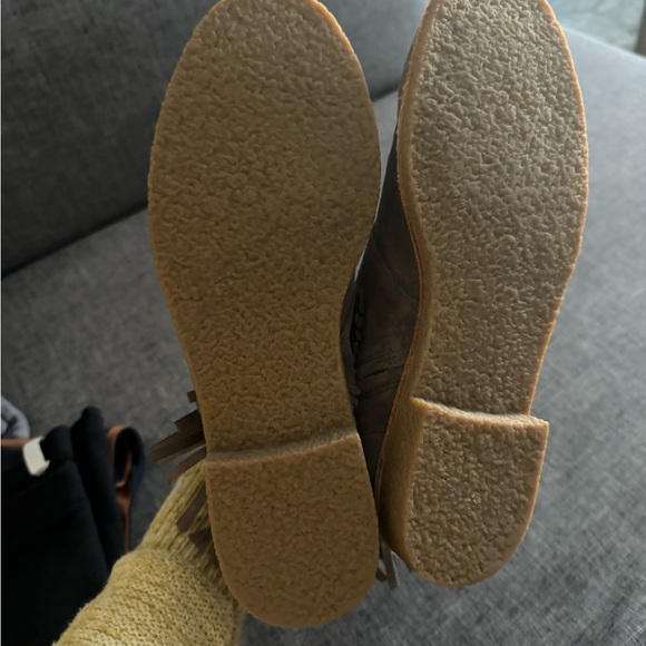 SOLD‼️Kate Spade Suede Booties - Picture 3 of 5
